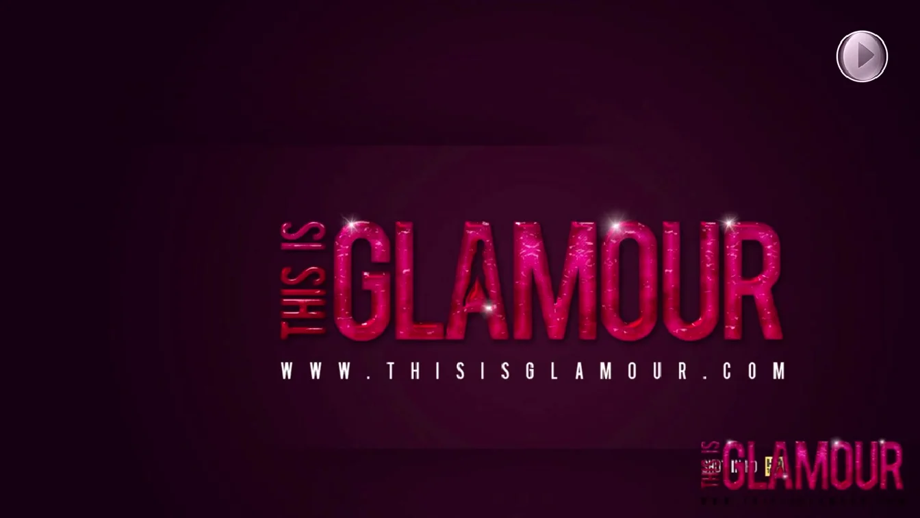 ThisIsGlamour Chloe Bodimeade In Black Bra And Panties On Set BTS XXX